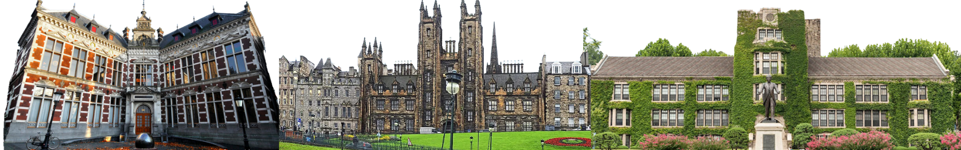 https://www.worldatlas.com/articles/university-of-edinburgh-educational-institutions-around-the-world.html     https://mcdonnell.washu.edu/utrecht-university/    https://brocku.ca/international/learning/yonsei-university/ 